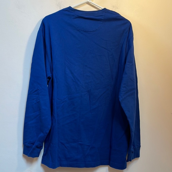 Duluth Trading Company long tail t-shirt - blue - medium - Picture 3 of 3